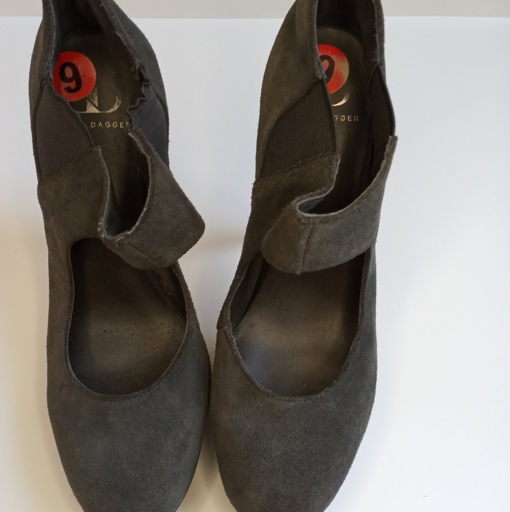 Dark Grey Booties